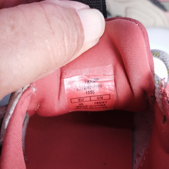 Zara Girls Sneaker Shoes Memory Effect Insoles - Picture 8 of 9